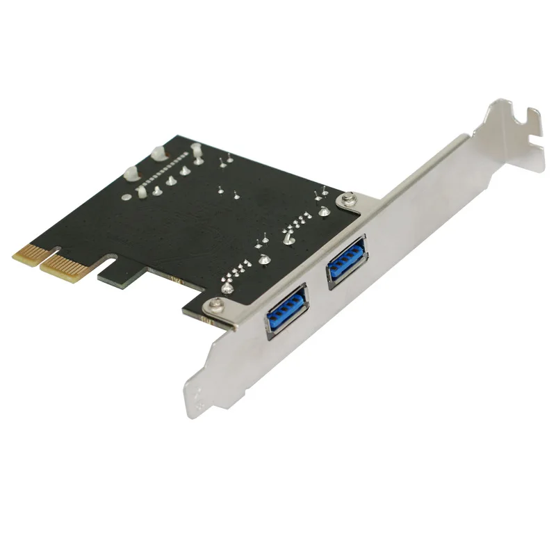 2-портовый Суперскоростной Usb 3 0 Pci-E Pcie Pci Express 4-контактный разъем расширения Ide