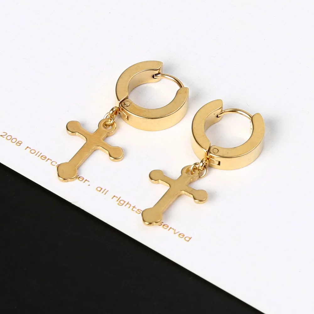 Модные ювелирные изделия унисекс в стиле панк из титановой стали | Украшения и