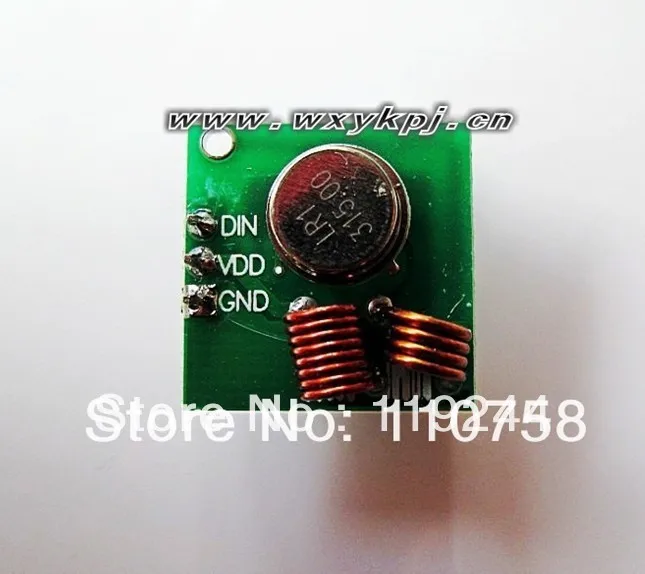 Модуль беспроводного приемника и передатчика RF ASK AM | Обустройство дома