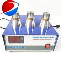 ultrasonic transducer power supply cleaning of industrial parts medical instruments 1000w power ultrasonic cleaner