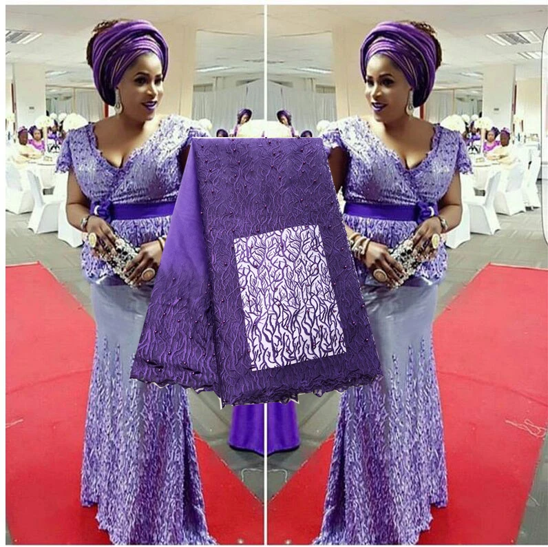 

Кружевная ткань из фатина в нигерийском стиле, элегантная бежевая кружевная ткань в африканском стиле, Высококачественная кружевная ткань ...