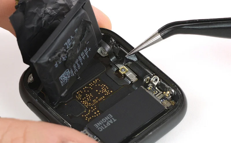 Аккумулятор OTMIL для Apple Watch Series 4 42 мм 44 100% мА ч поколения S4 GPS A2058 A2059 | Мобильные
