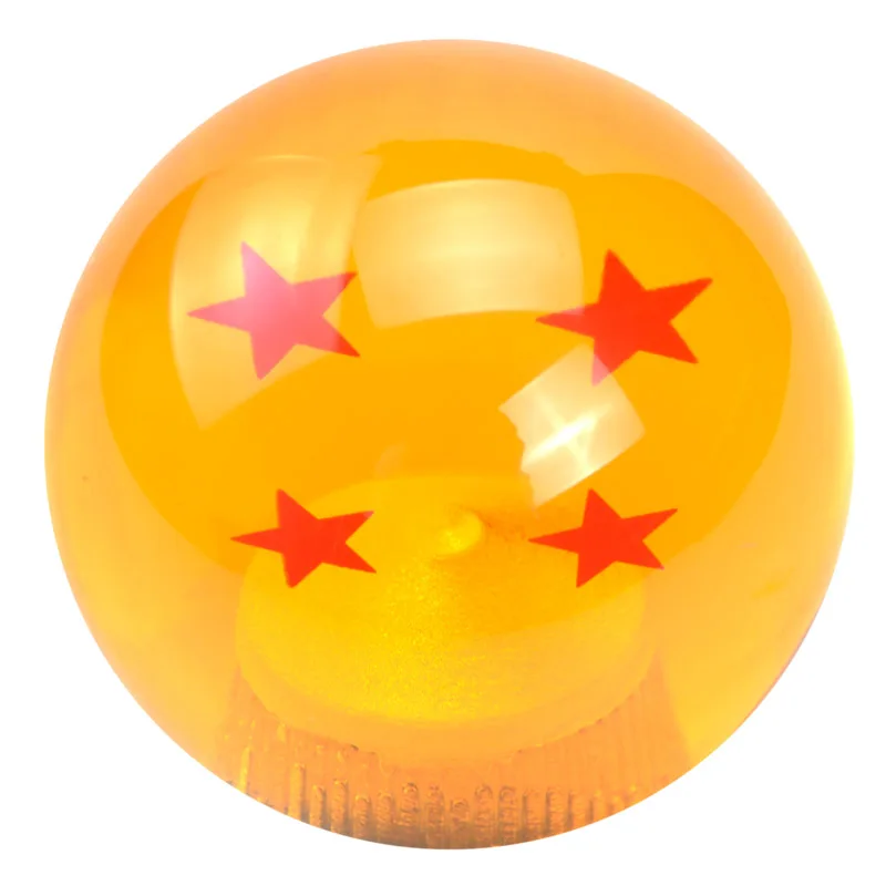 Ручка переключения передач Dragon Ball универсальная гоночная ручка крутая акриловая