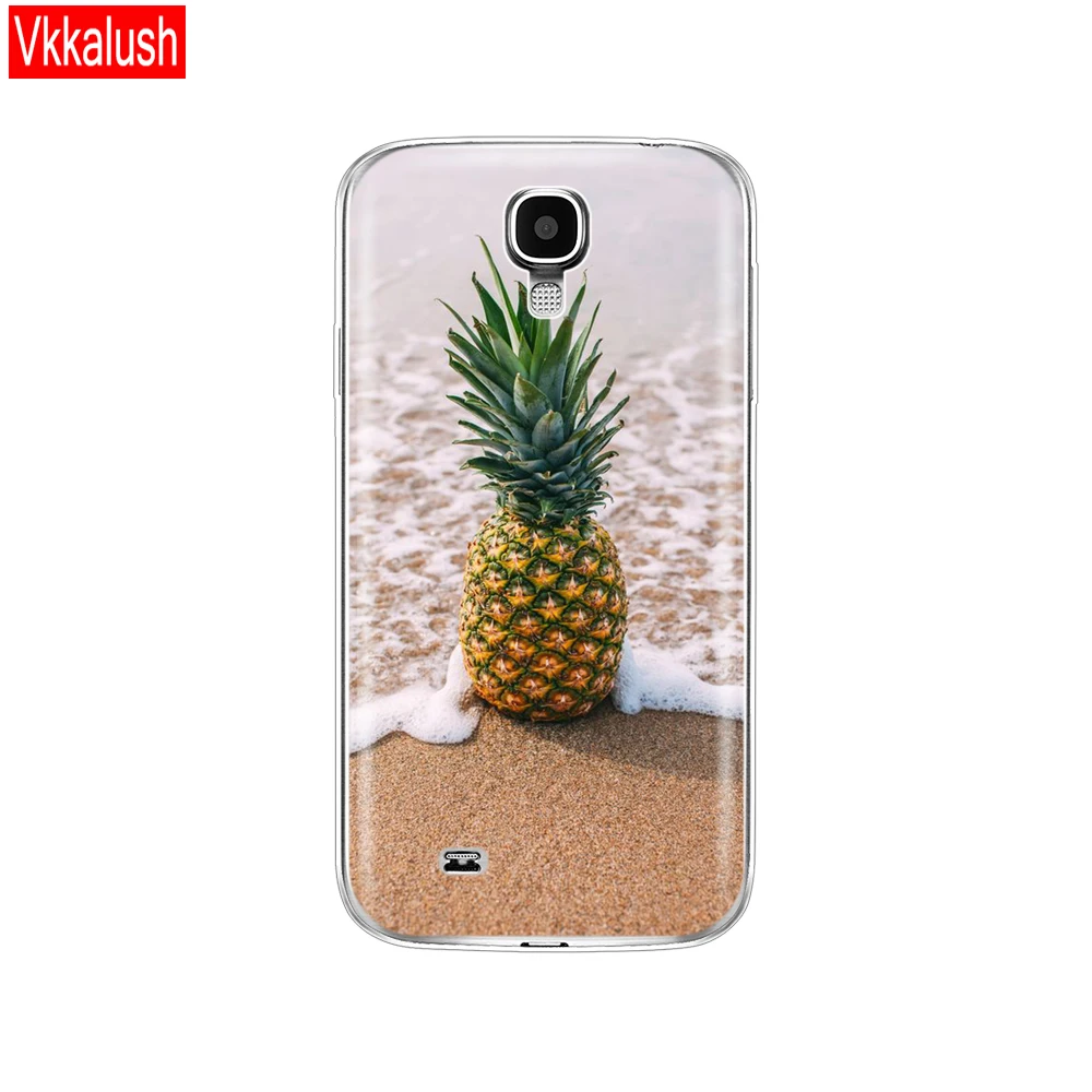 80139 Мягкий силиконовый чехол для samsung Galaxy S4 I9500, чехол из ТПУ для samsung S4, чехол для телефона, защитный чехол для S 4 - Цвет: 80139