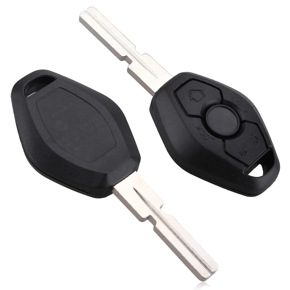 3 Buttons Car Remote Control Key 433mHZ ID44 Chip HU58 For BMW 325i E38 E39 E46 M5 X3 X5 1995-2006 3/5/6/7 Series | Автомобили и