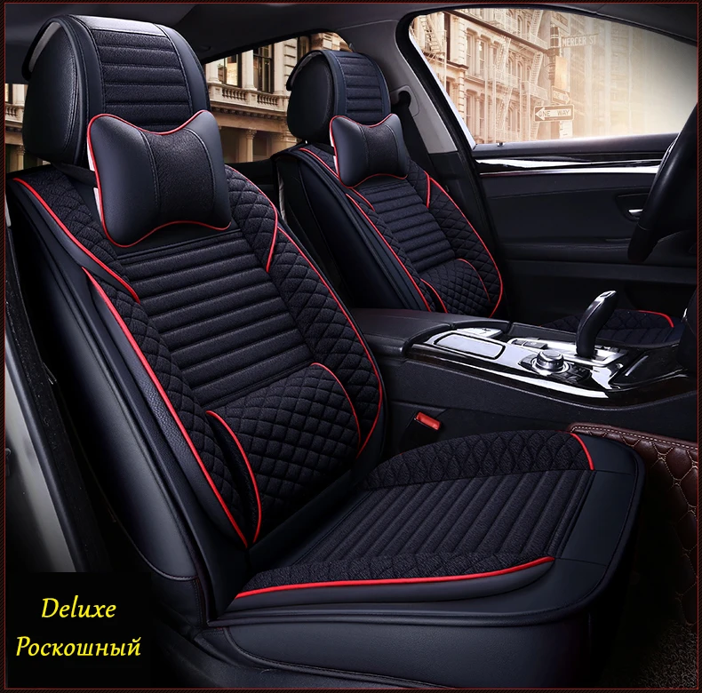 Полный Автокресло Обложка для CITROEN DS4 DS5 DS6 Триумф C2 C3 C4 C5 C6 C4L Пикассо C4 aircross кактус c-CROSSER C-XR автомобильные аксессуары