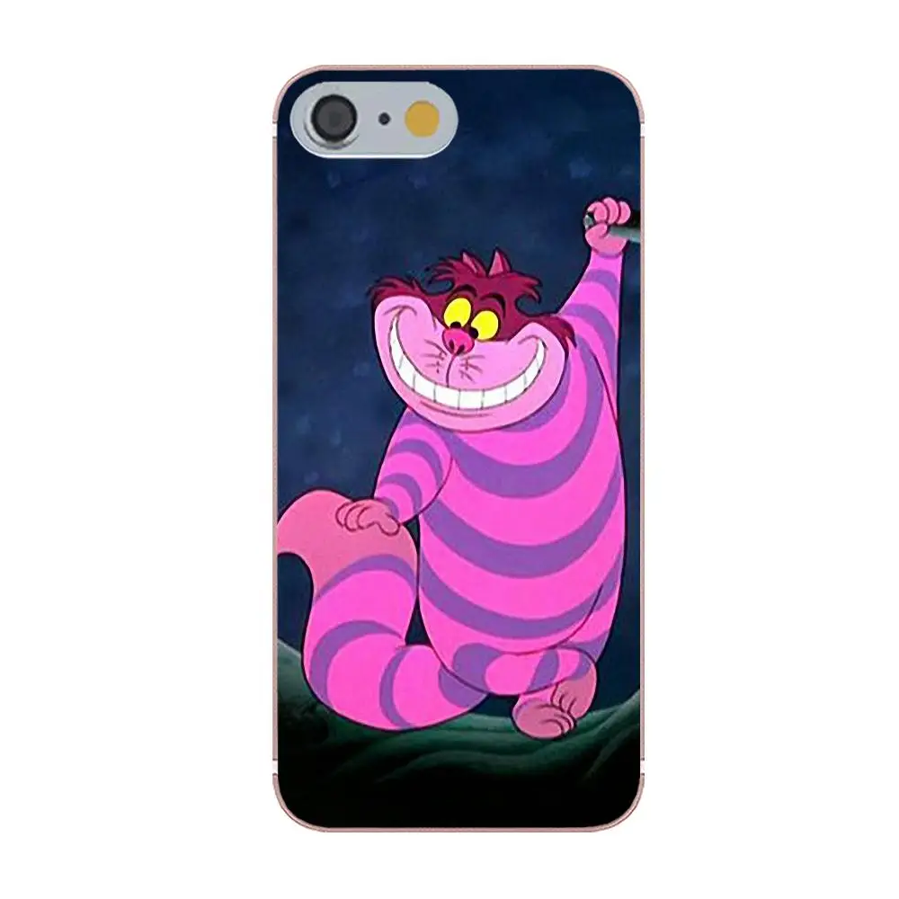 Для Huawei Honor 4C 5A 5X 6A 6C 6X 7X 9 V8 V10 Mate 7 8 10 P9 P20 Pro Lite Play TPU Защитный чехол Wonderland Чеширский