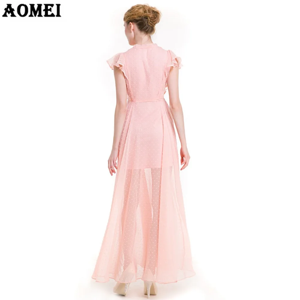 Женская мода Бохо макси с цветочным принтом платья размера плюс белое длинное