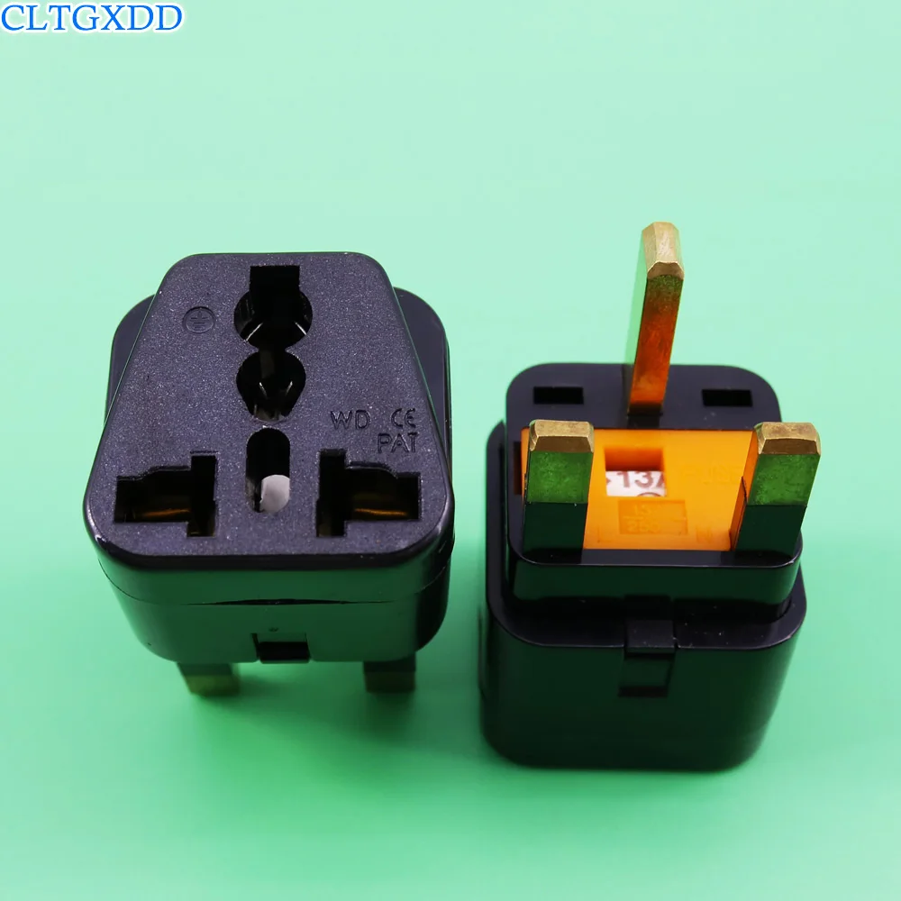cltgxdd black Universal Plug Grounded Adaptor Adapter Type G UK plug adapter TYPE Hong Kong Singapore Malaysia | Обустройство дома