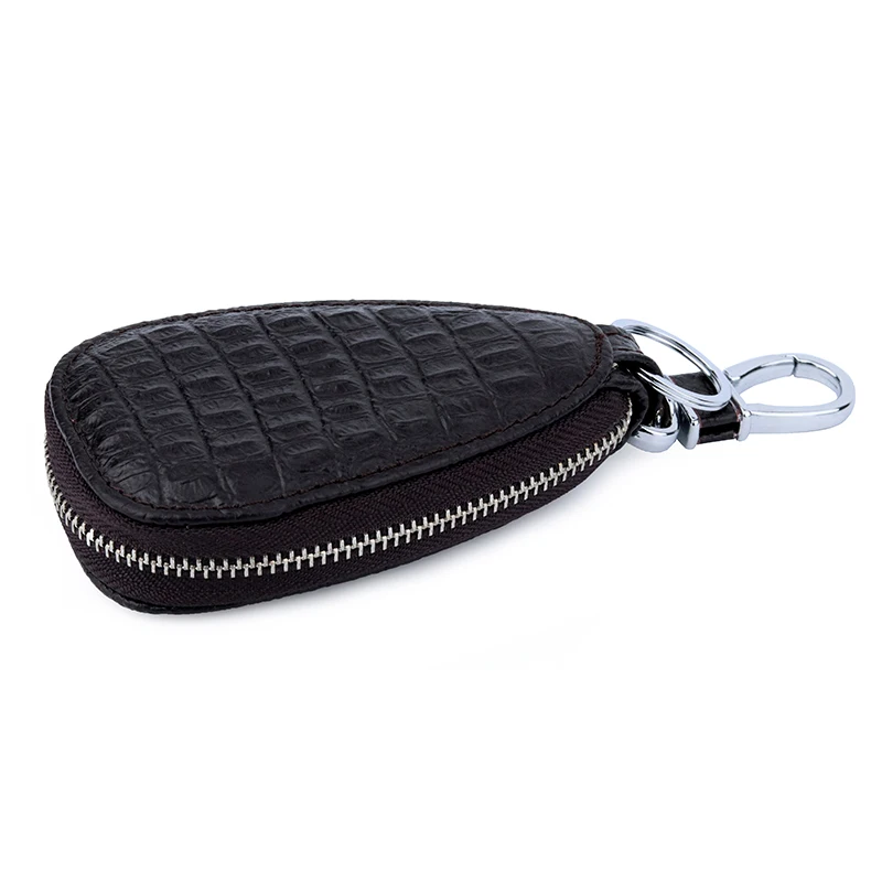

COMFORSKIN Hot Brand Genuine Leather Plaid Key wallets New Arrivals Multi-function Key Case For Cars Key Wallets Factory Price