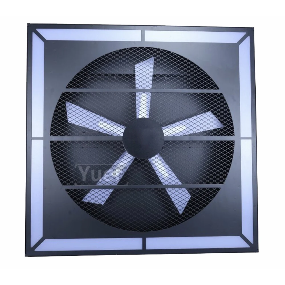 4 шт./лот DJ Light 120 Вт LED супер вихревые огни DMX 512 звуковые вечерние дискотечные