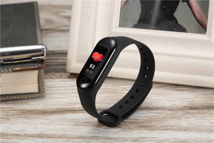 1 M30 для xiaomi mi band 3 умный Браслет IP67 браслет монитор сердечного ритма артериального давления браслет Фитнес трекер PK mi Группа 3 - Цвет: 1