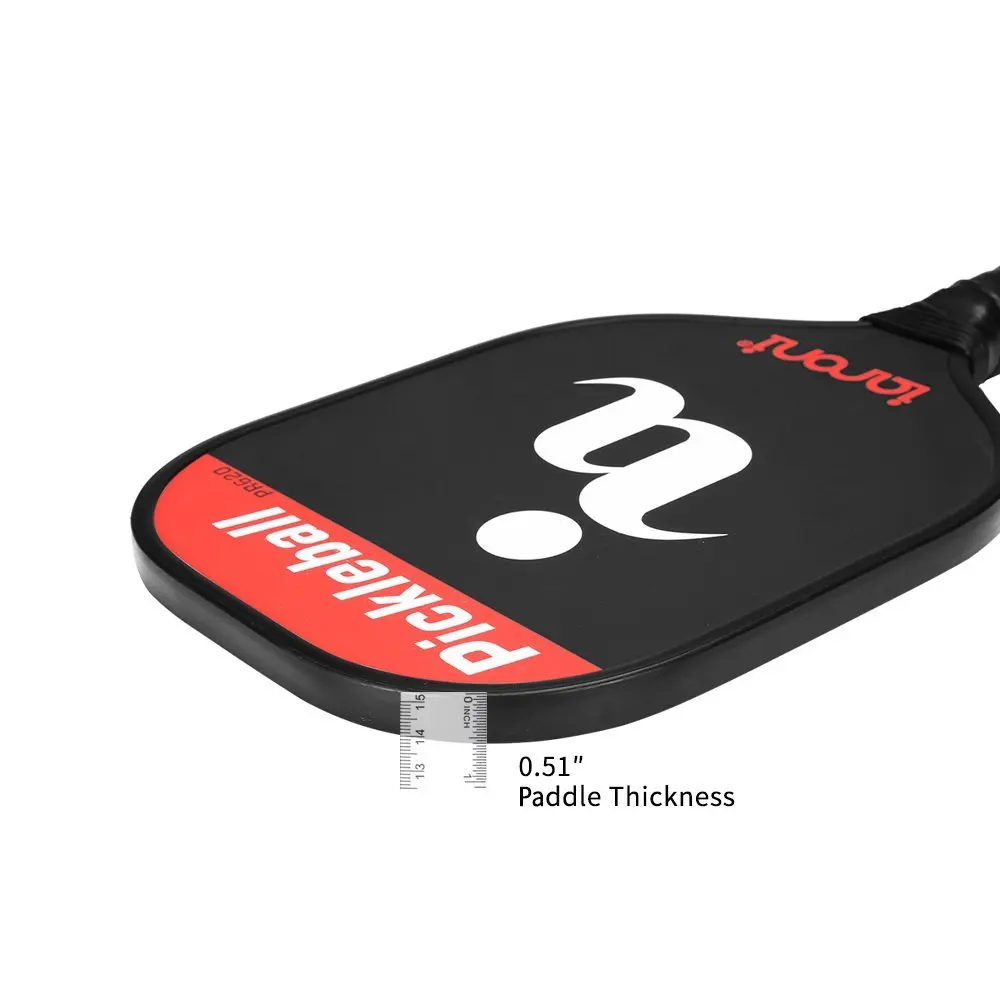 IANONI Pickleball чехол для ракетки графитовый лицевой состав из углеродного волокна PE