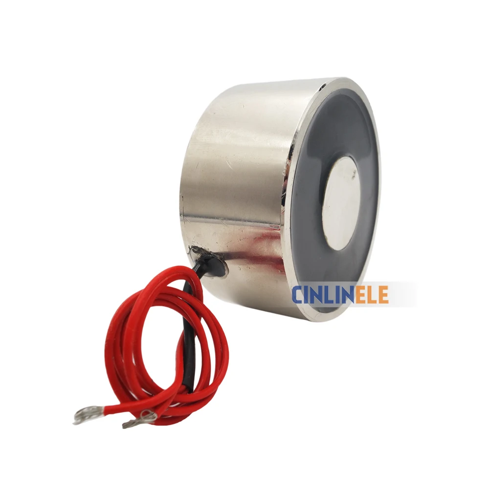 D65mm * H30mm 80 кг/176lbs/800N Холдинг Электрический магнит подъема соленоидная присоска