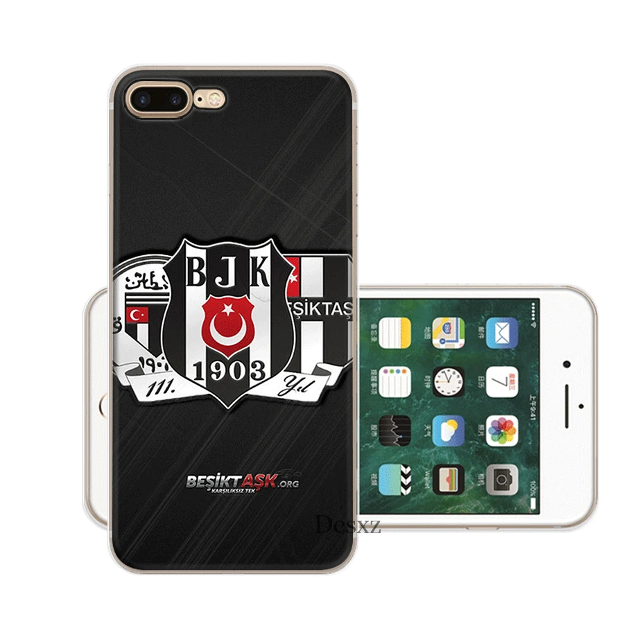 Besiktas BJK Mobile Phone Case Hard Cover for iPhone 5 5s SE 6 6s 7 8 Plus 11 Pro X XR XS Max Protection |