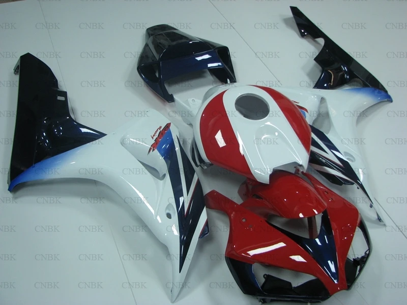 Обтекатель из АБС пластика для CBR1000RR 2006 2007 обтекатель Honda Cbr1000 RR 07 белый красный