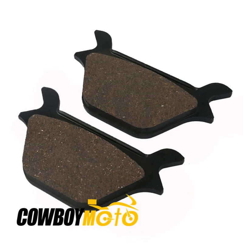 

Motorcycle Rear Brake Pads For Harley FXST / FXSTB / FXSTC / FXST / FLST Late 1987-1989 1988