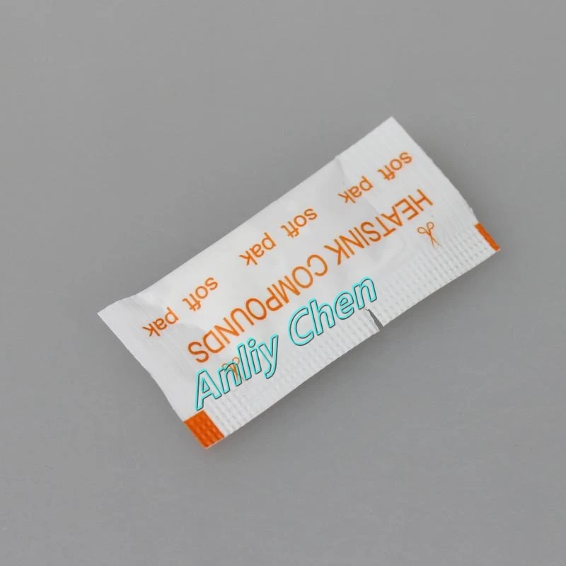 50 шт./лот Тепловая паста с белым радиатором смазка для ПК CPU VGA XBOX 360 PS радиатор|thermal