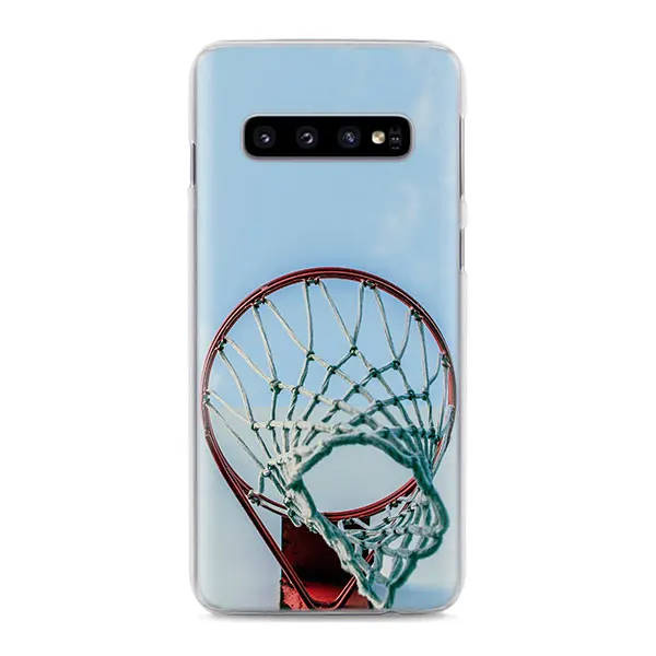 10 Пространство баскетбольный Бросок в Кольцо телефон чехлы для samsung Galaxy S10e S10 S8 S9 плюс M10 M20 M30 A50 S6 S7 края Жесткий Чехол - Цвет: 10
