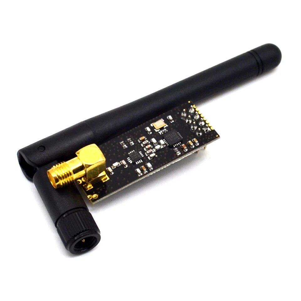 1 шт 2,4G беспроводные модули 1100 метров на дальние расстояния NRF24L01+ PA+ LNA беспроводные модули(с антенной