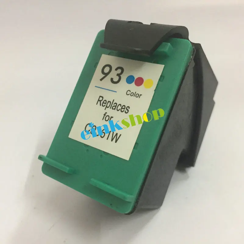Картридж для принтера HP 93 PSC 1500 1510 1513 1600 1610 C3100 C3110 C3180|ink cartridge|compatible ink cartridgeink cartridge for