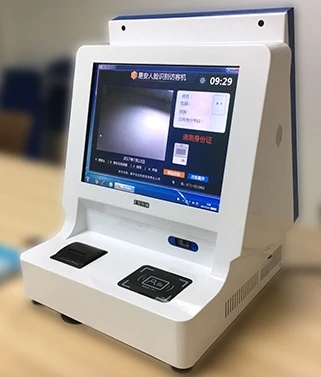 NFC Cecurity Entrance check in/out time recording attendance with fingerprint/Facial identification ID/passport barcode scanner |