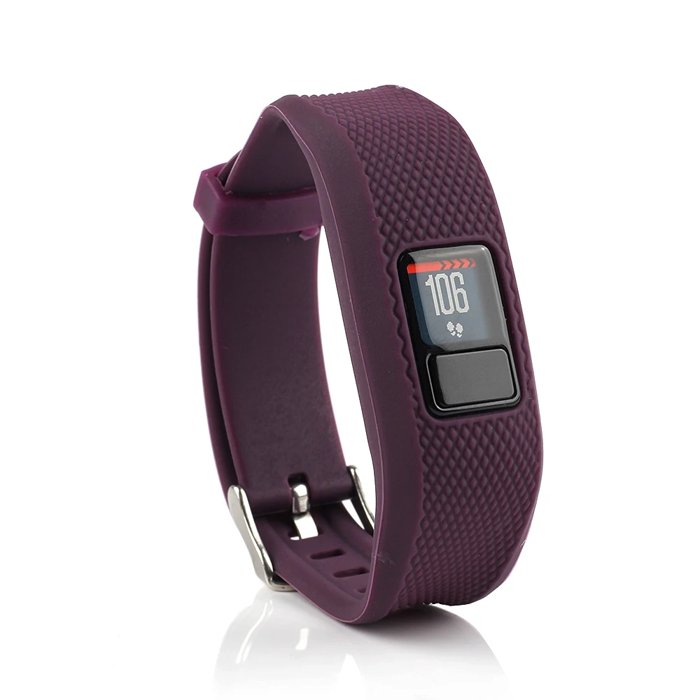 (JM3GJSS) для Garmin Vivofit 3 сменный аксессуар ремешка браслета с металлической застежкой