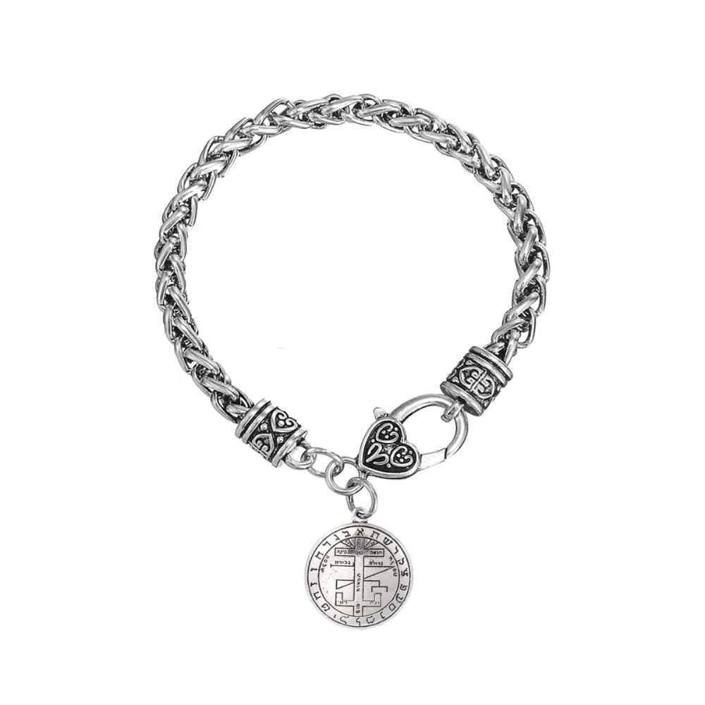Браслет Teamer Viking для мужчин сверхестественное очарование кулон Архангел Amulet