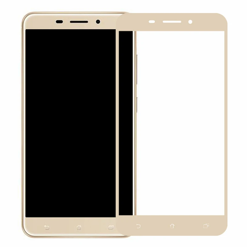 Закаленное стекло Для ZenFone 3 Laser ZC551KL полное покрытие защитная пленка для экрана Asus