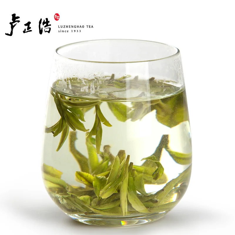 2015 new listed Lu Zhenghao A West Lake Longjing Green Tea Mingqian grade three on spring tea 250 grams gift box | Продукты