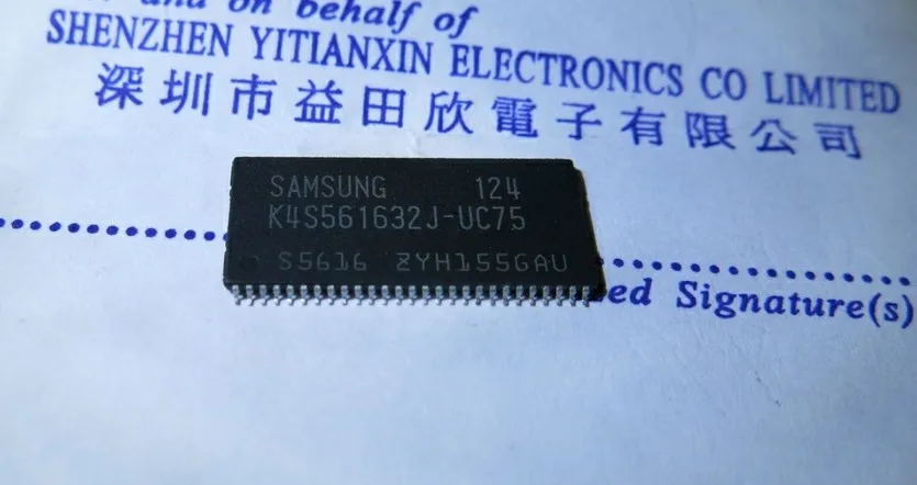 Бесплатная доставка K4S561632 K4S561632J UC75|Переключатели и рычаги для авто| |