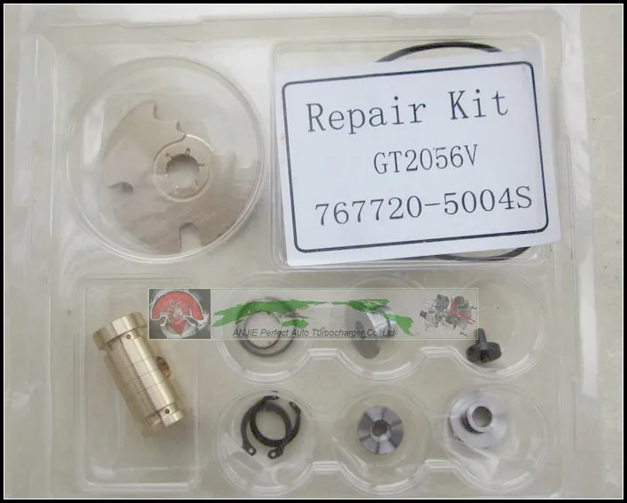 Turbo Repair Kit rebuild GT2056V 767720 767720-5005S 769708 769708-5004S For NISSAN D40 Navara Pathfinder YD25DDTi YD25 2.5L 07- |