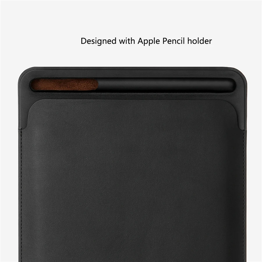 XBERSTAR Pouch for Apple Pencil i Pad Pro 10.5 2017 Case Pu Leather Protector Sleeve Cover Holder | Мобильные телефоны и
