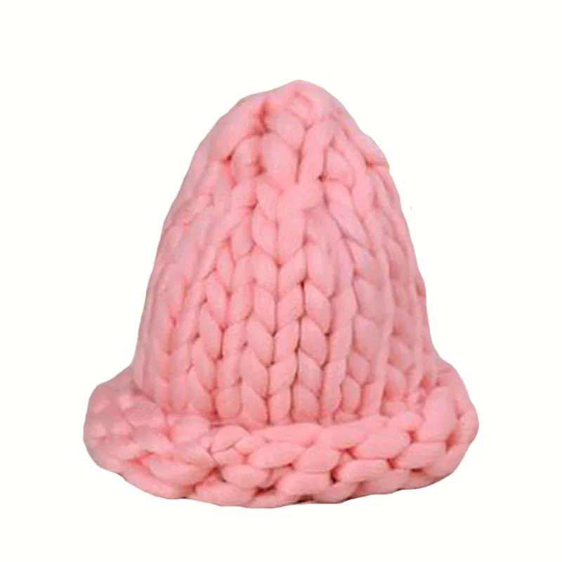 YRRETY, вязаные зимние шапочки унисекс, повседневные шапочки, яркие цвета, вязаная шапка, женская уличная Лыжная шапка, толстые теплые шапки для мужчин и женщин