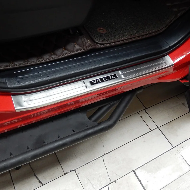 Защитная накладка из нержавеющей стали для Toyota Tundra 2008 2009 2010 2011 2012 2013 2014 2015 2016 2017-20 |