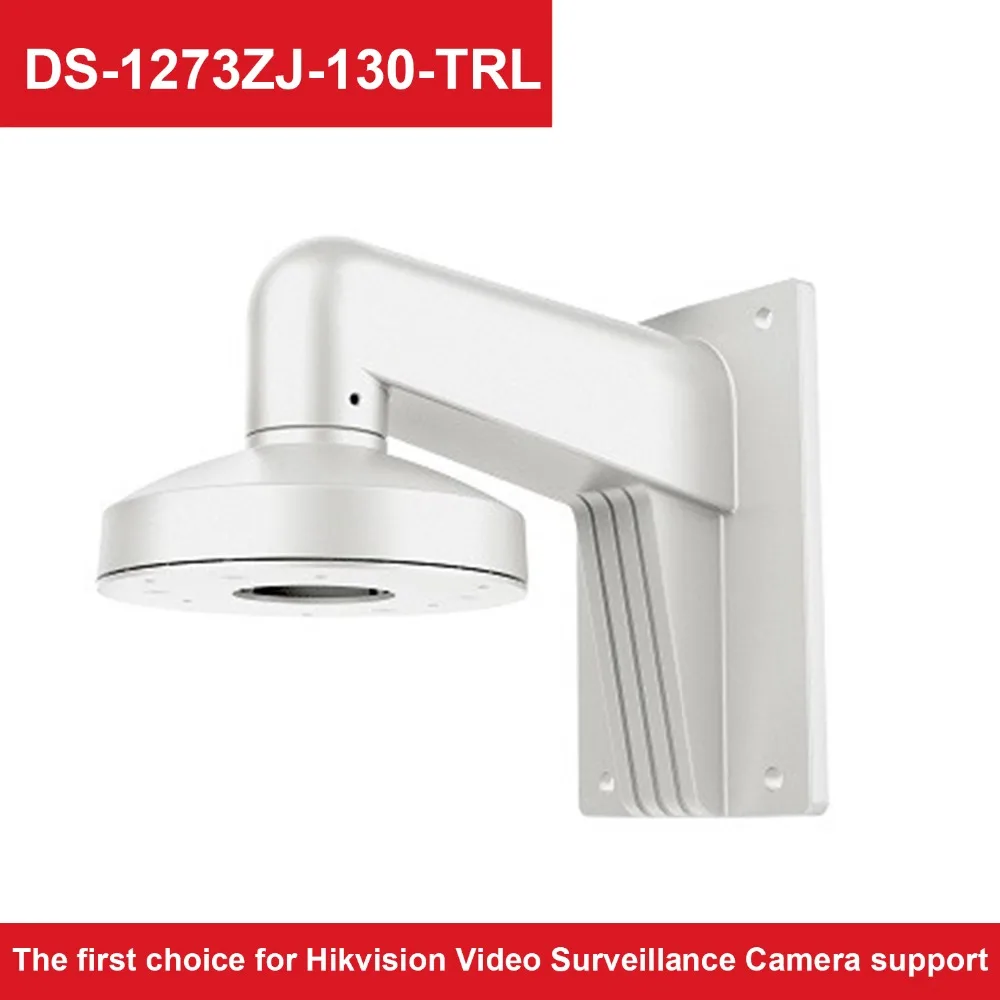 CCTV аксессуары DS-1273ZJ-130-TRL Высокое качество алюминиевый сплав настенный кронштейн для Hikvision револьверной камеры DS-2CD2385FWD-I