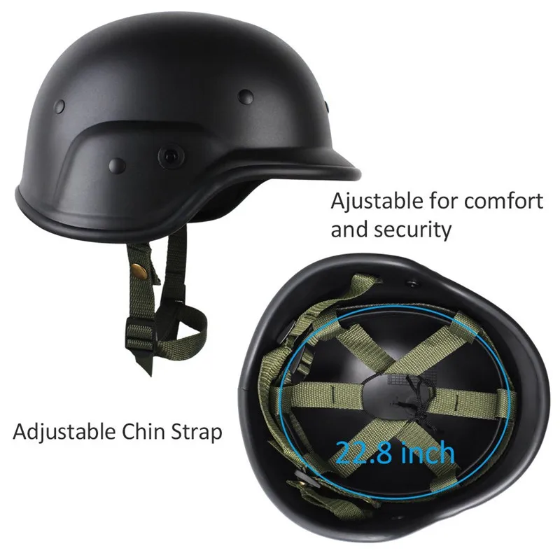 Airsoft Tactical Army M88 Helmet USMC Shooting Classic Protective PASGT with Clear Visor Military Hunting Helmet|m88 pasgt|military airsoftpasgt