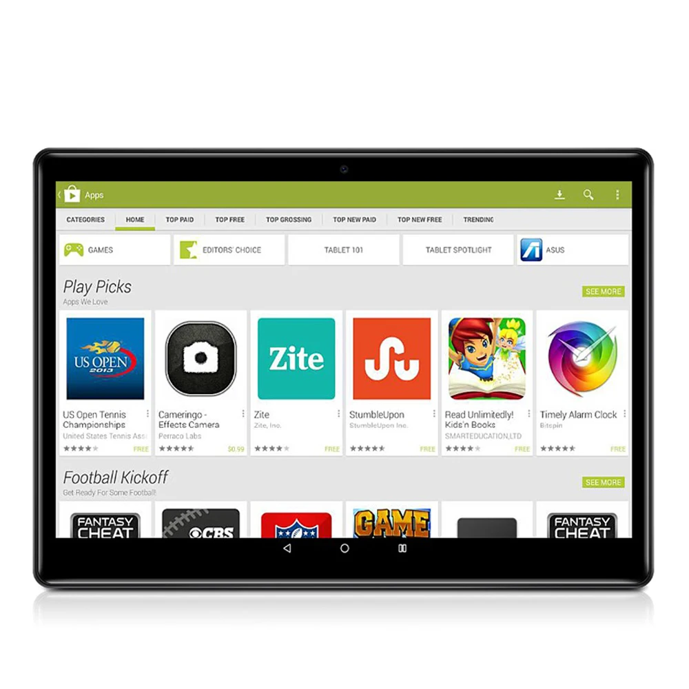 Планшет 10 1 дюймовый Google Play новый ядерный процессор MT6797 Deca 4 Гб ОЗУ 64 ПЗУ 4G FDD LTE Android