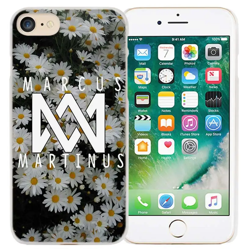 16 Маркус Мартинус популярный чехол для iPhone XS Max XR X 10 6 6s 7 8 плюс 5S SE 5 4S 4 5c 11 11Pro ПК жесткий прозрачный Fuda чехол Capa Coque - Цвет: 16
