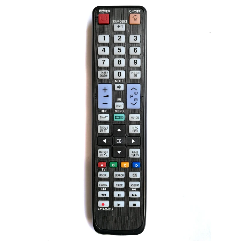 new replacement aa59 00431a fit for samsung 3d smart tv lcd led player remote control ps51d8000 ps64d8000 ue40d7000 ue40d8000 free global shipping