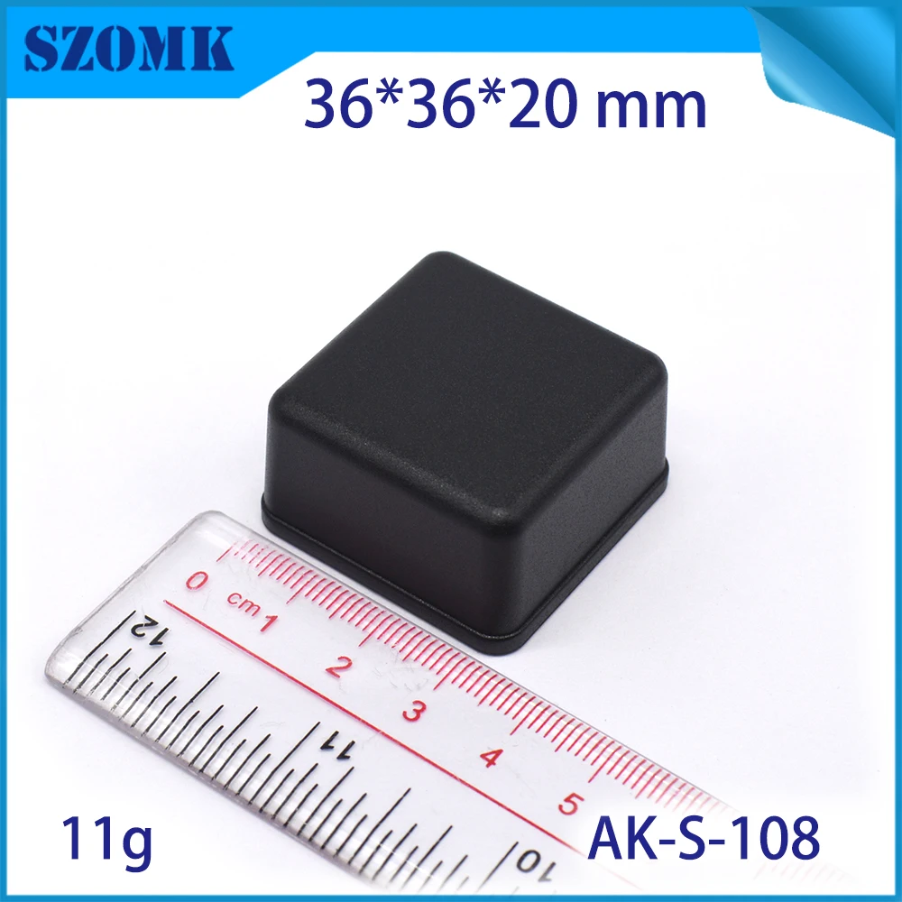 10 шт. пластиковые корпуса для печатной платы 36 х36х20 мм|house for|house plastichouse electronics |