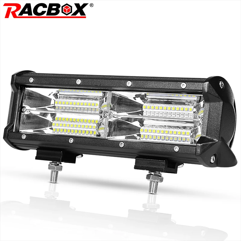 12V 24V Светодиодный прожектор светодиодный светильник 10 '𧅄W | Автомобили и