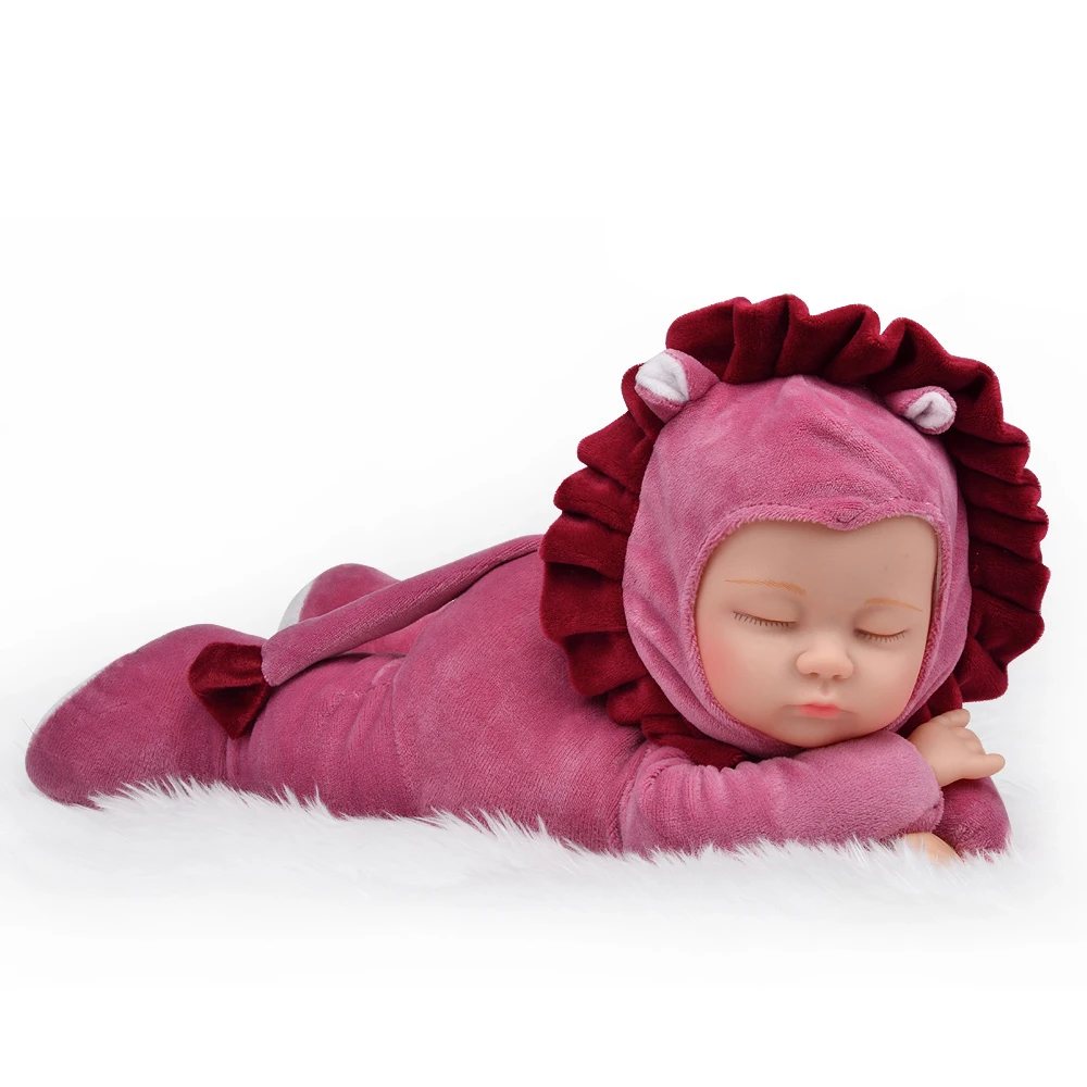 Плюшевая кукла с наполнителем, размером 38-48 см, кавай для сна новорожденных детей, живые младенцы, похожие на настоящих детей, игрушки для детей brinquedos.