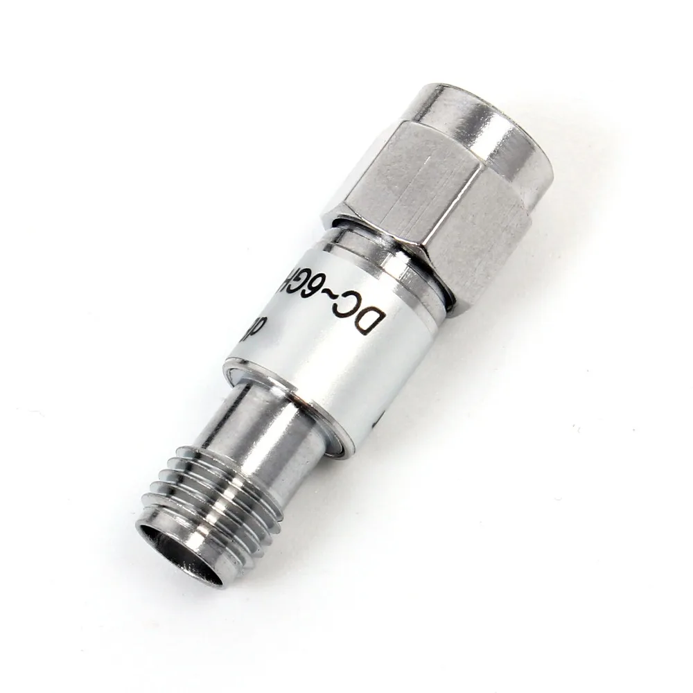 SMA Фиксированный аттенюатор 1dB 40dB DC 6 GHz 2W Коаксиальная фиксированная частота
