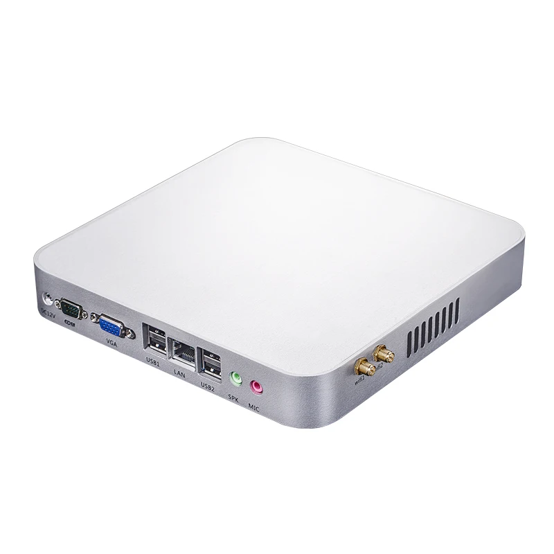 Support Webcam Small Computer For Video Call Like Skype Or Yahoo Messenger X26-d525l D525 Micro Pc 2gb Ram 128g HDD | Компьютеры и