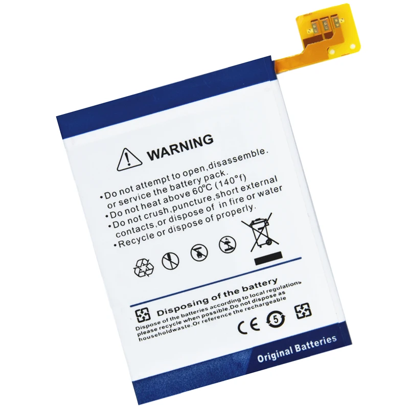 LOSONCOER 1300mAh сменные батареи для IPod Touch 5TH 5 5G батарея большой емкости+ Бесплатные инструменты