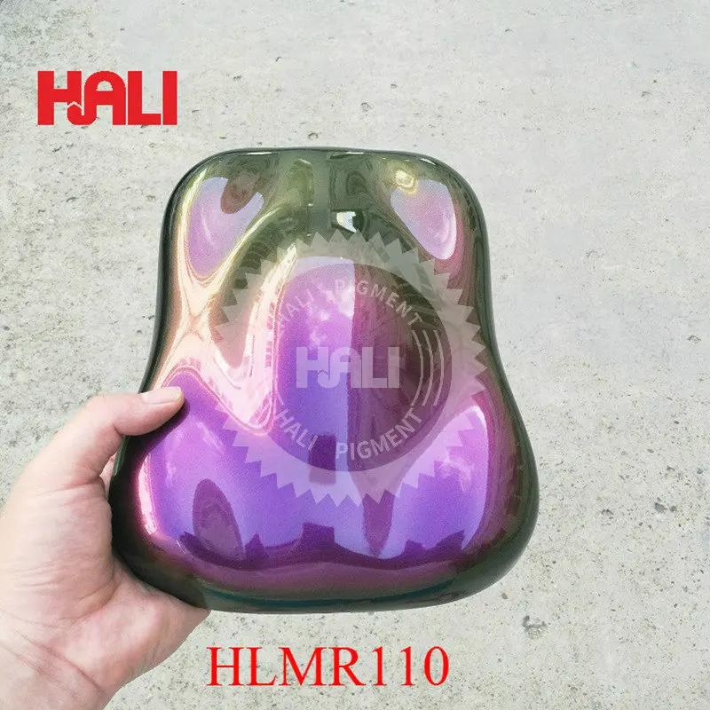Хромовый пигмент супер хамелеон зеркальный порошок товар: HLMR110 Цвет: