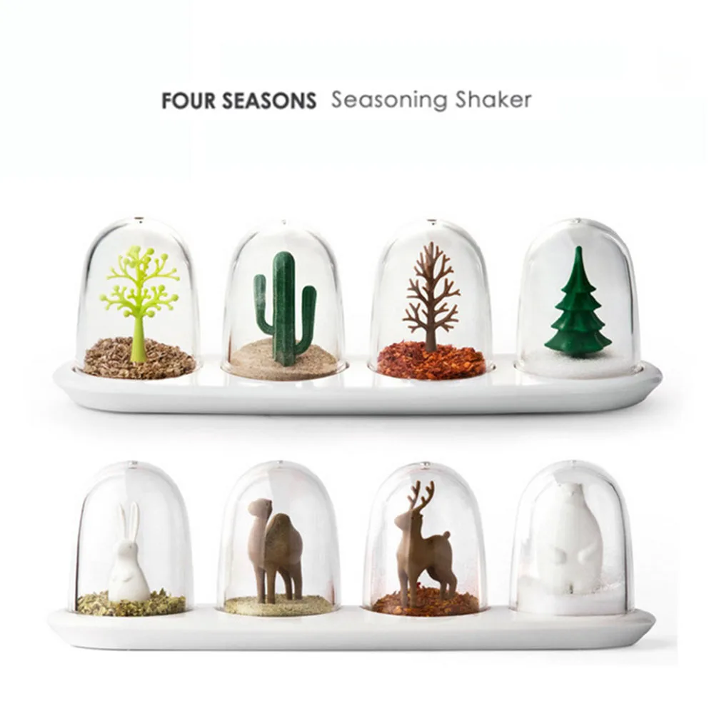 4 шт. шейкер для соли и перца | Дом сад