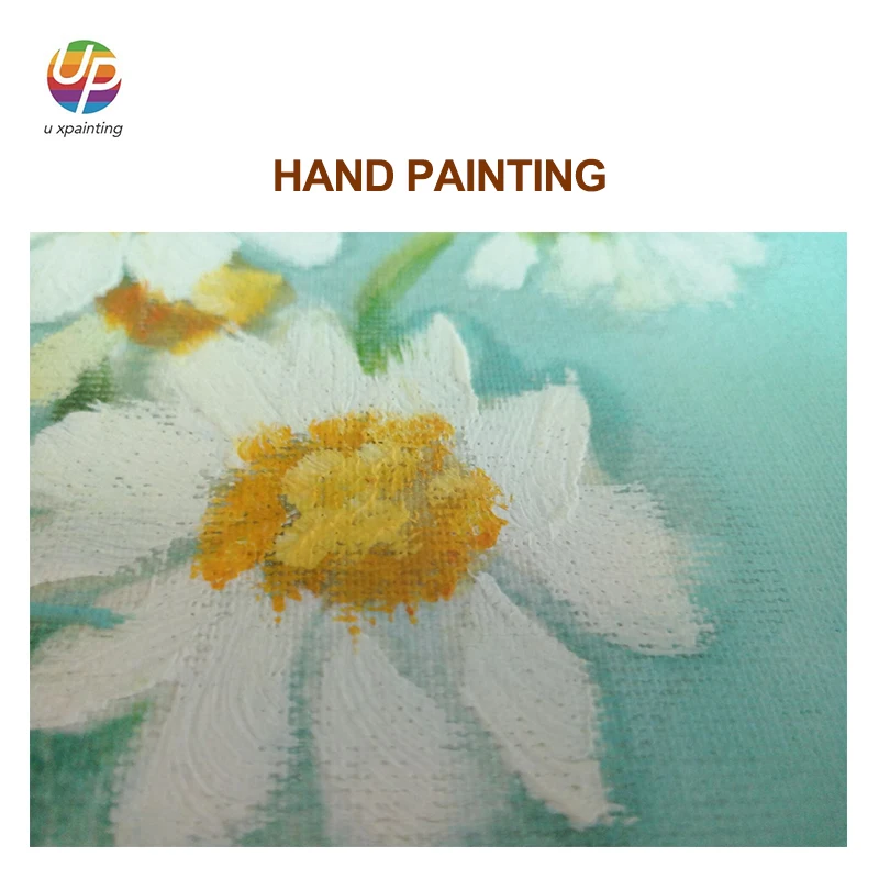 2016 Нью-Йорк озеро природный пейзаж река абстрактная настенная живопись маслом на