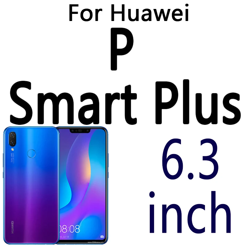Huawei P smart plus Для huawei P30 P20 Pro P10 P9 плюс P8 lite mini Флип кожаный чехол-футляр для huawei P Smart плюс GR3 GR5 GT3 - Цвет: Huawei P smart plus